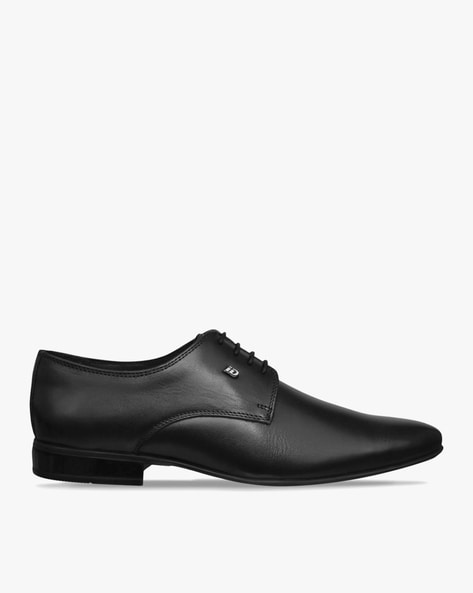 id low top formal shoes