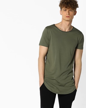 longline t shirt mens h&m