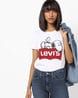 Camiseta levis mujer online snoopy