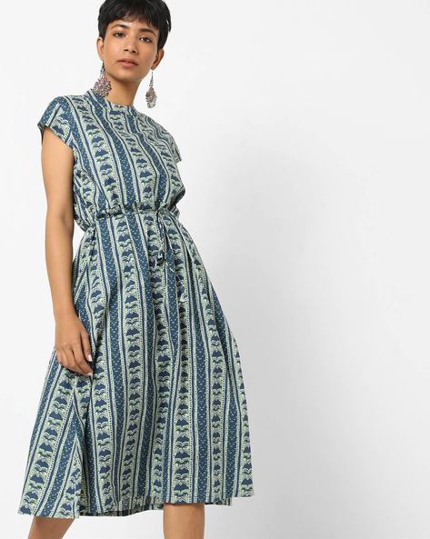 Buy Indigo Blue Dresses Gowns for Women by AJIO Online Ajio