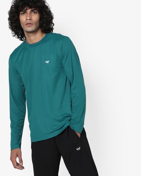 Buy Green Wildcraft HypaCool Crew-Neck 