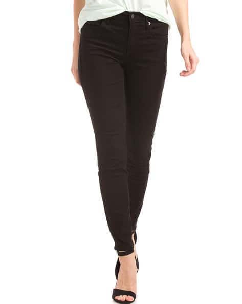 the gap black jeans