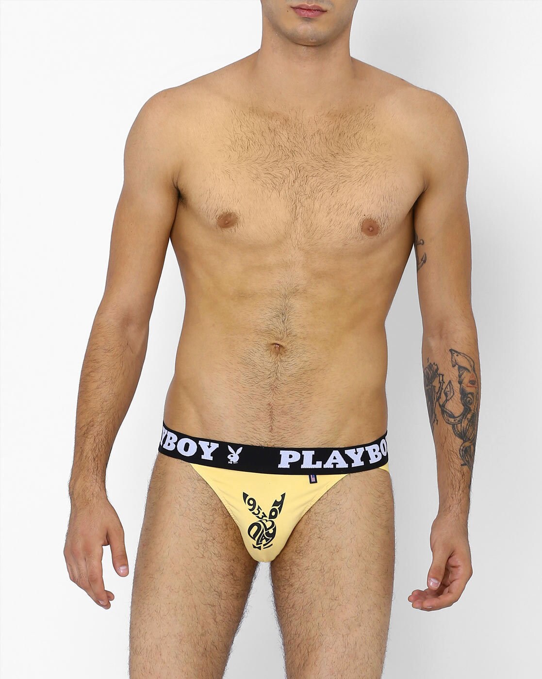 Playboy Men's Triangle Underwear Men's Pure Cotton All Cotton