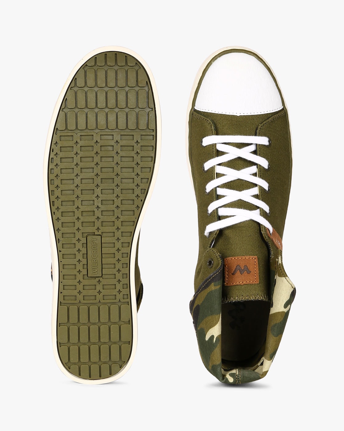 Wildcraft olive deals green shoes