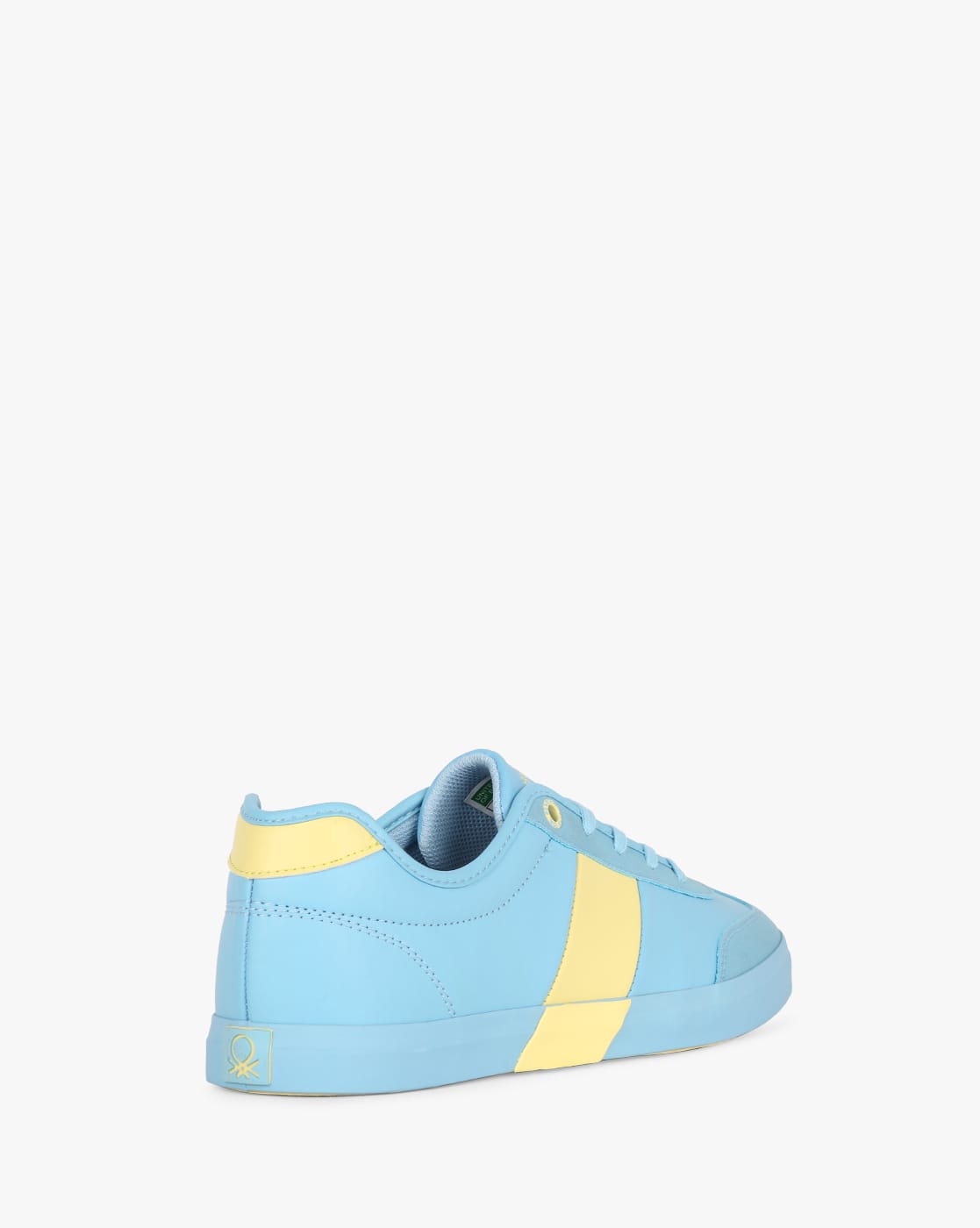 Panelled Low-Top Lace-Up Sneakers