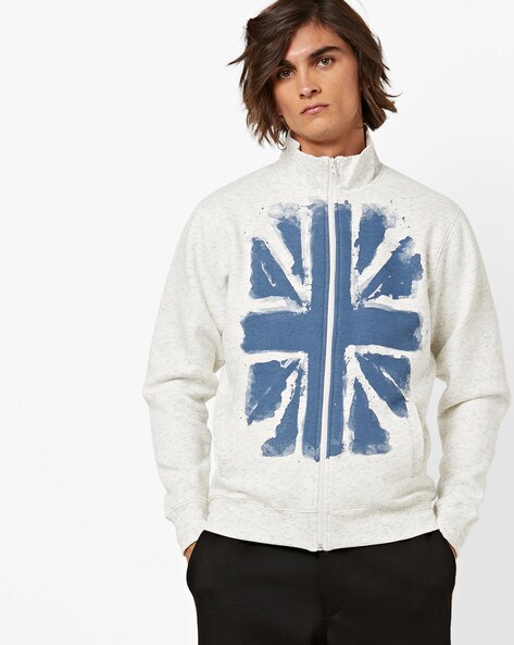 pepe jeans white sweatshirt