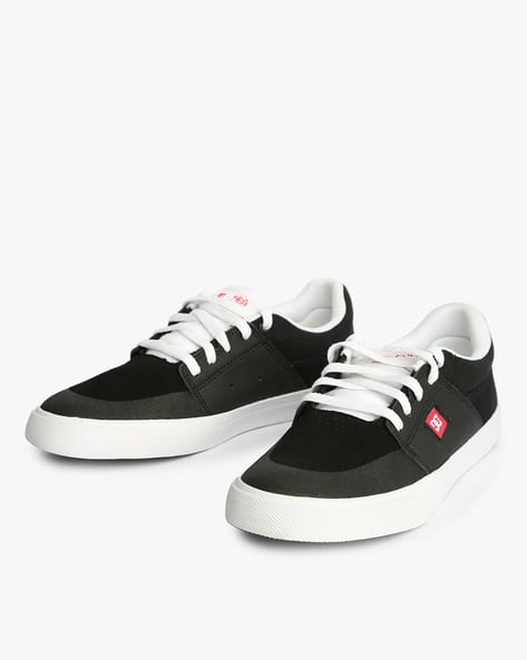 WES Kremer Panelled Lace-Up Casual Shoes
