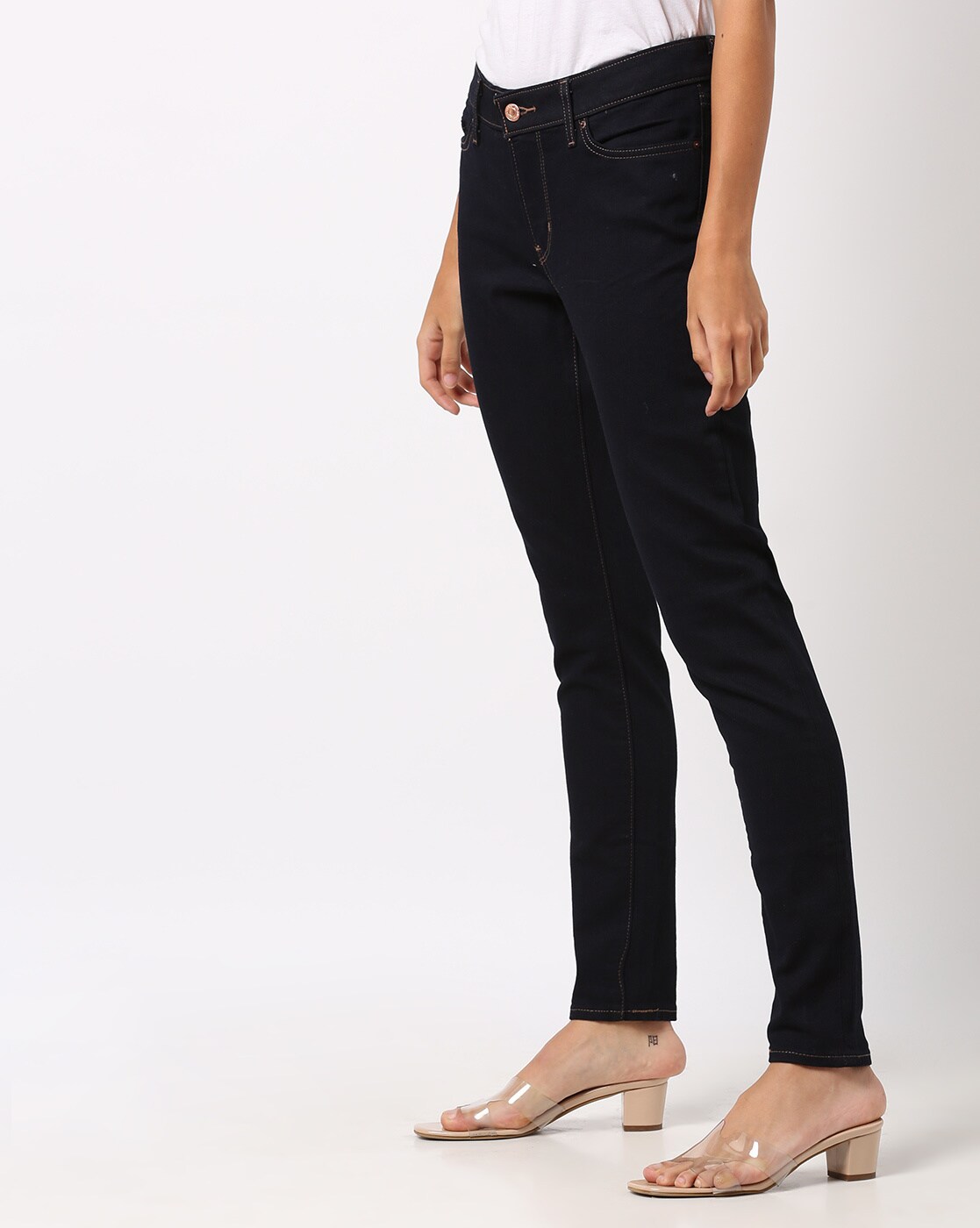 levi's ankle length jeans