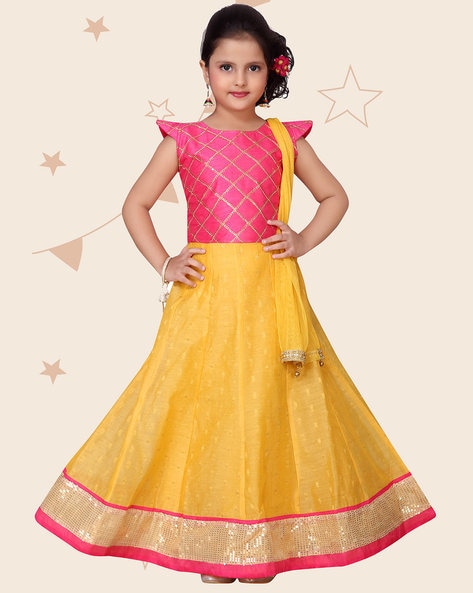 Girls Lehenga Online | Buy Lehenga Choli Designs for Kids