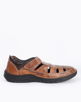 Buy Tan Sandals for Men by Lee Cooper 