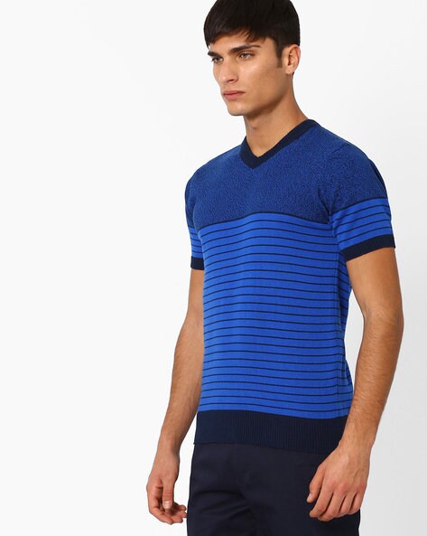 Buy Dark Blue Tshirts for Men by Teamspirit Online