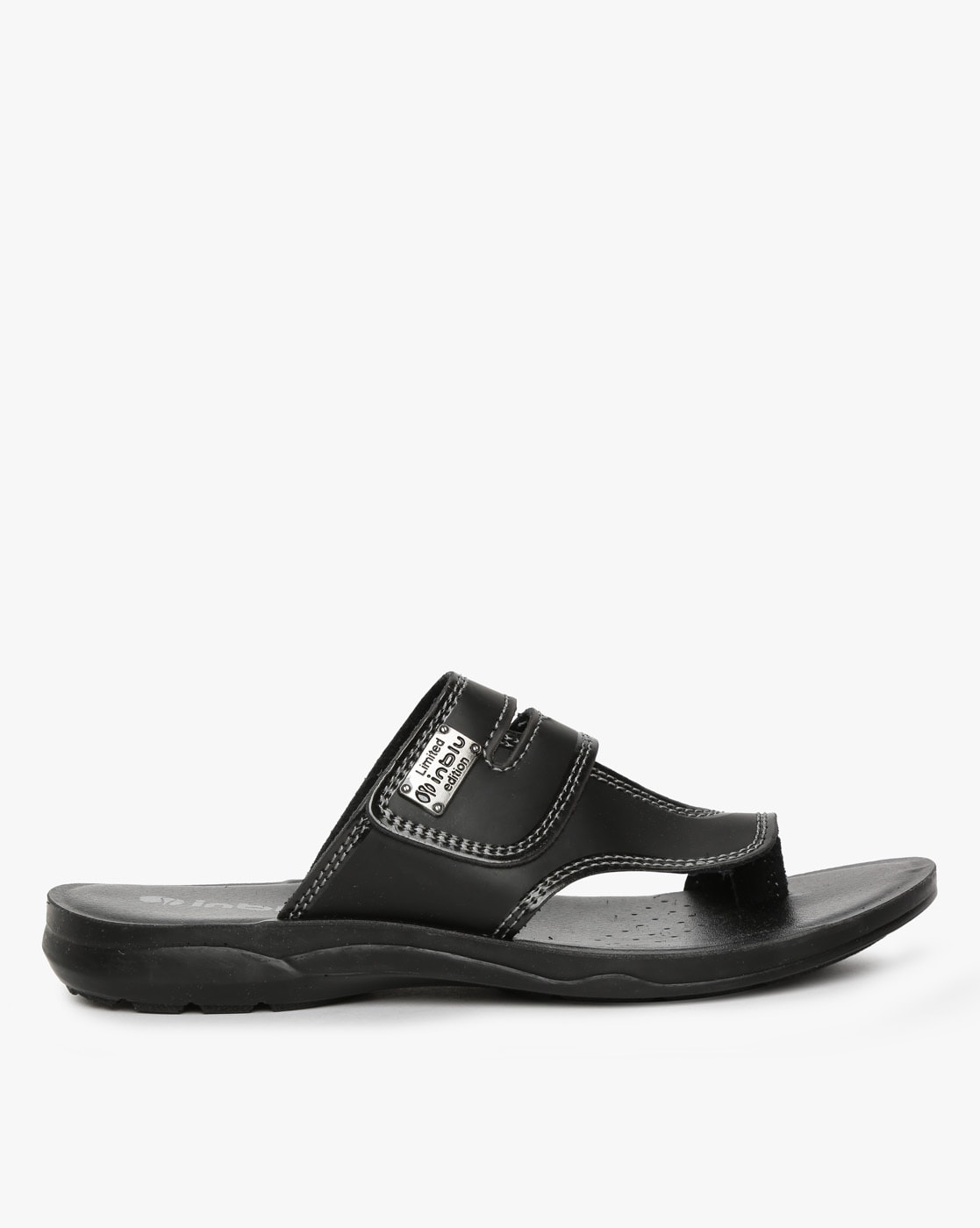 Toe Ring Slip On Sandals