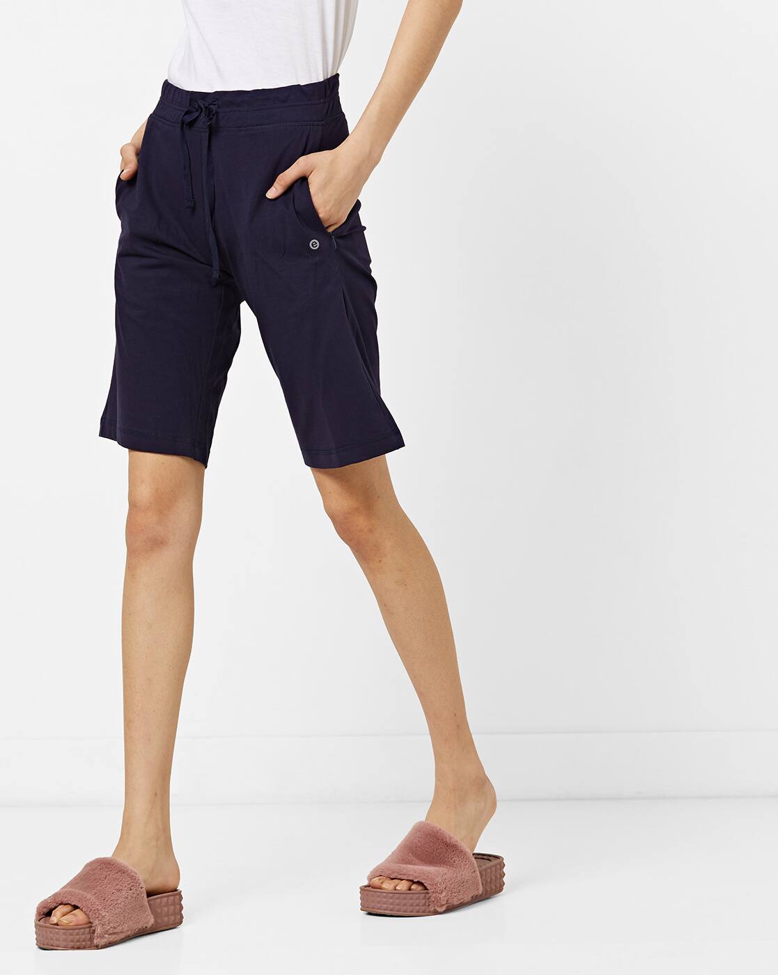 Buy Dark Blue Tops \u0026 Tshirts for Women 