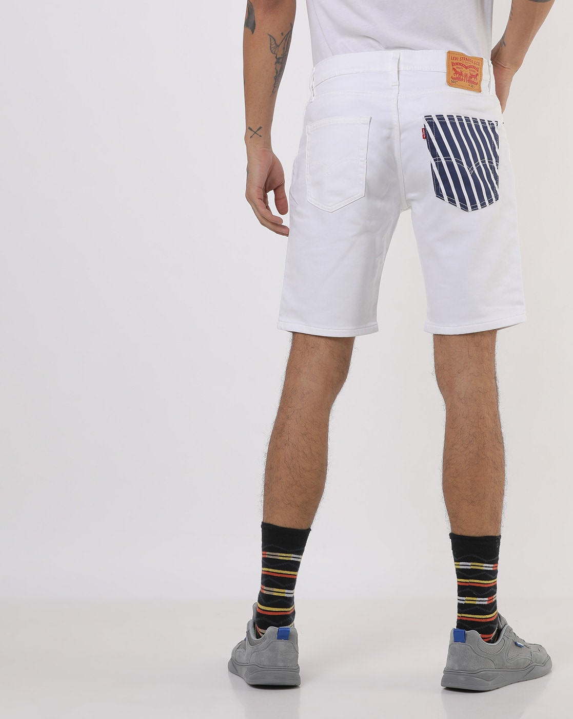Buy White Shorts & 3/4ths for Men by LEVIS Online 