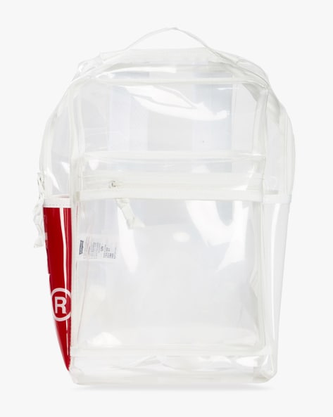 levi's transparent bag