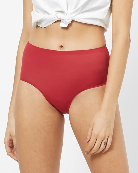 Buy Red Panties for Women by ENAMOR Online