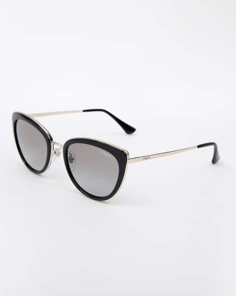 UV-Protected Full-Rim Butterfly Sunglasses (Image - 2)