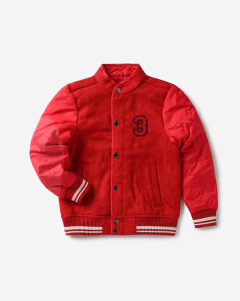 Red jacket for boys Clearance