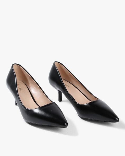 Buy Flat N Heels Women's Black Stiletto Pumps for Men at Best Price @ Tata  CLiQ
