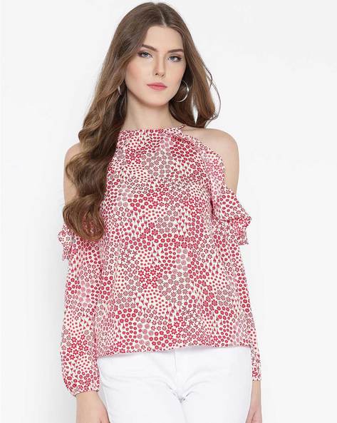 Buy Red Tops for Women by Sera Online