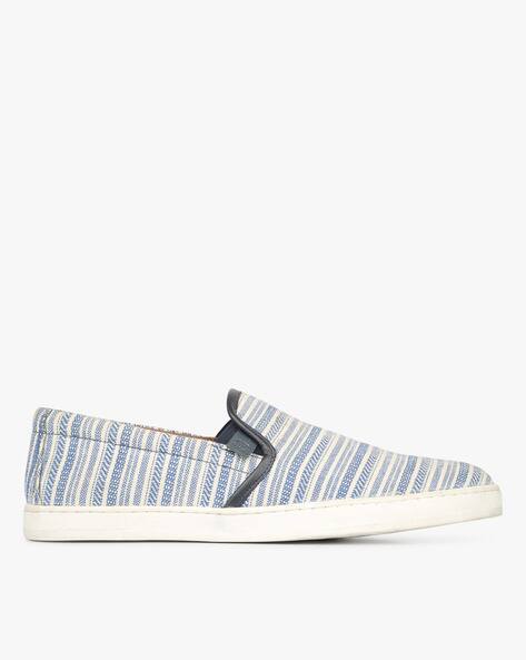allen solly blue shoes