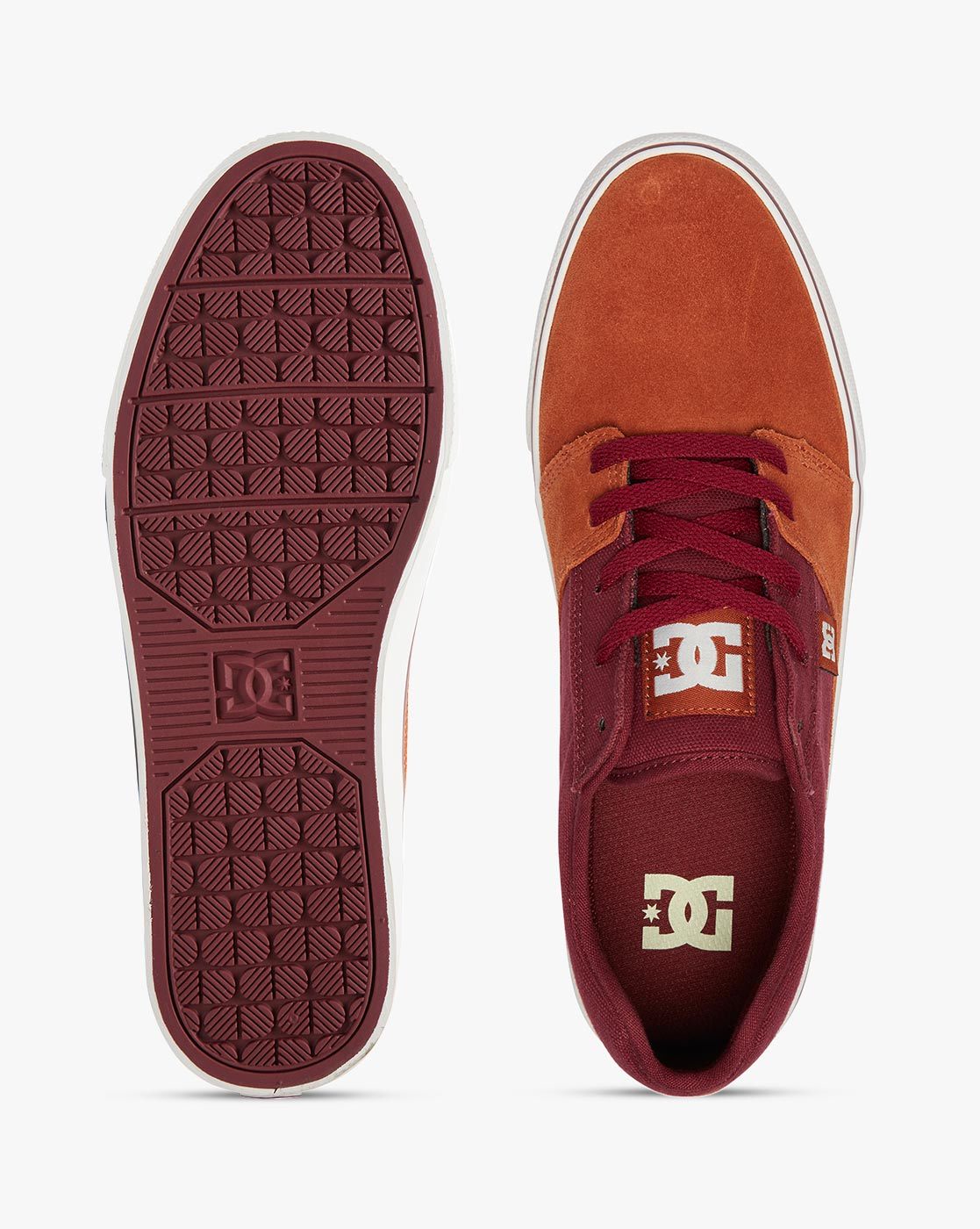 Buy Orange Casual Shoes for Men by DC Shoes Online 