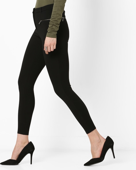 Chelsea Full Length Leggings with Pockets - Black – Gallery 512 Boutique