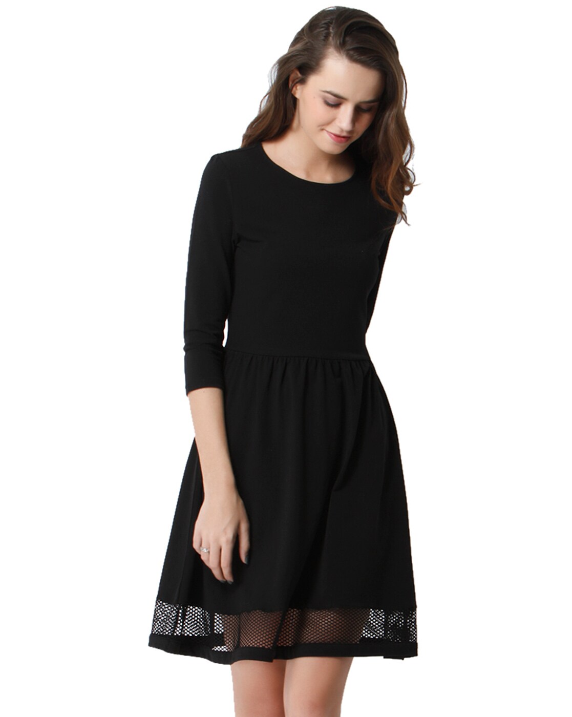 only fit and flare dress