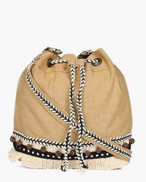 Handbags Online For Women Pick From Las Purse Sling Bags Theea Beige Totes Hobos Drawstring Tote Bag With Sling Strap