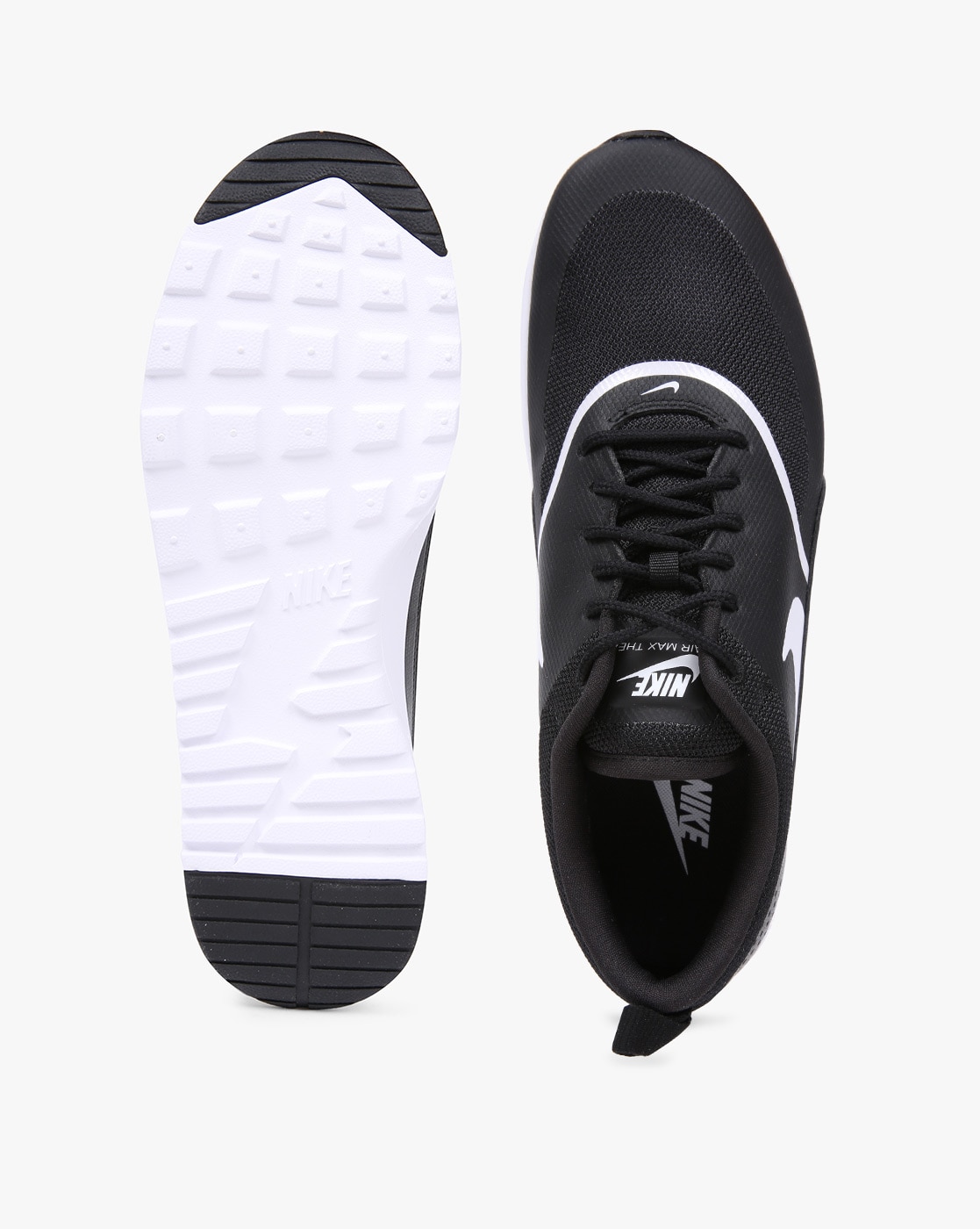 Air max thea noir clearance et blanc pas cher