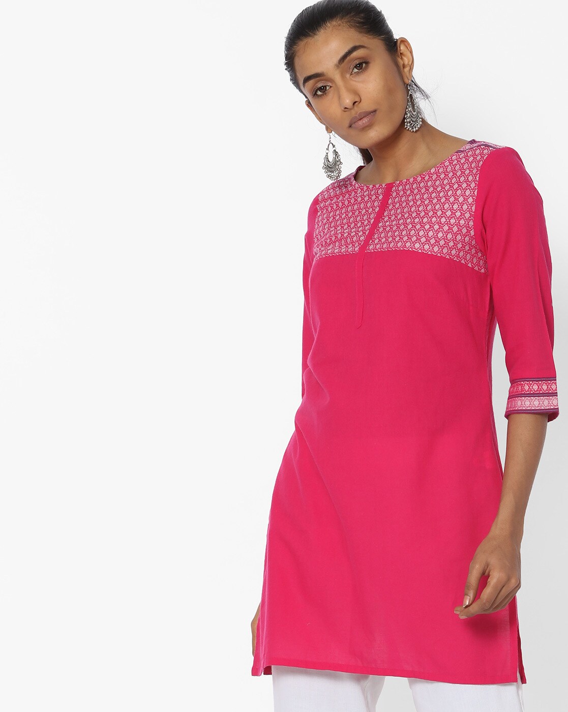 aurelia cotton kurtis