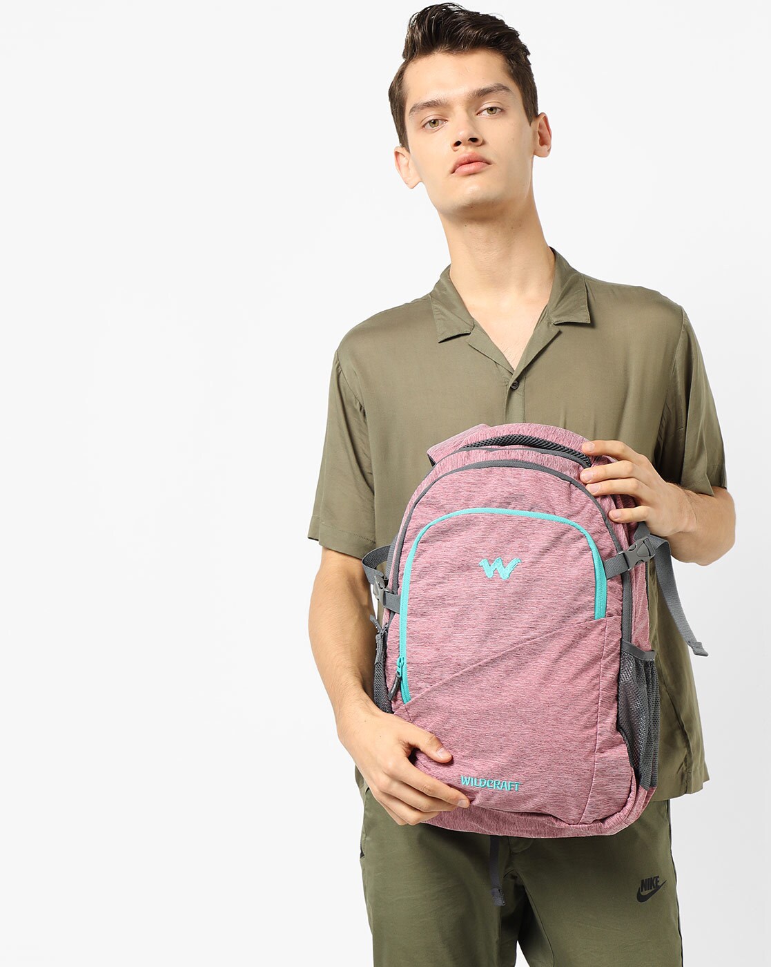 Buy Wildcraft Compartment Backpack in Bahrain | Bags & Sleeves | Halabh