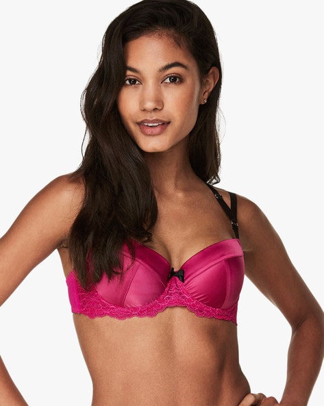 Buy Hot Pink Bras for Women by Hunkemoller Online