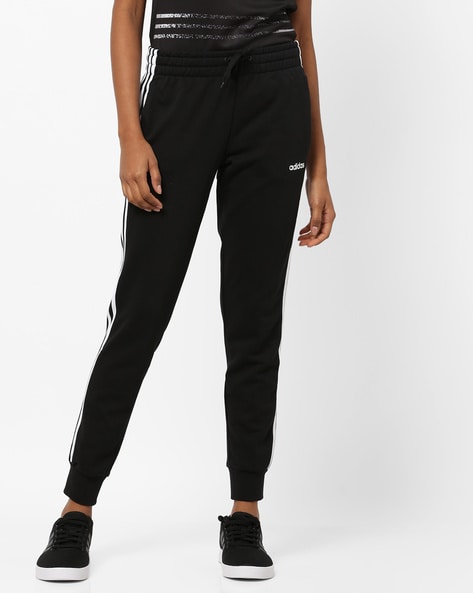 adidas Originals Women's Super Women Track Pants Size Small Black/White  FM3323