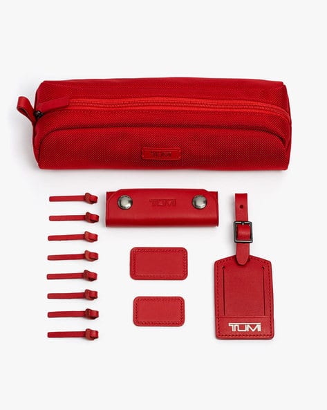 Buy TUMI Multipurpose Accent Kit | Red Color Women | AJIO LUXE