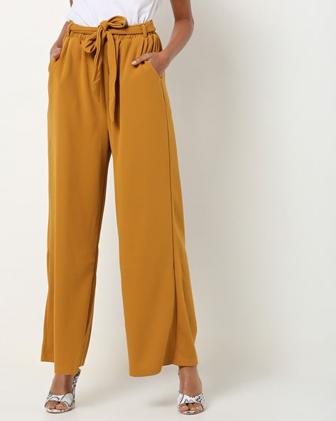 Women Pants Under $5 Trends Womens Casual Elastic Loose Pants Straight Wide  Leg Trousers Pants Army Green M - Walmart.com
