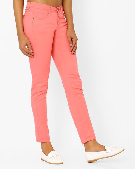 chino ankle length pants