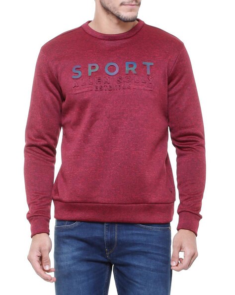 maroon sweatshirt mens