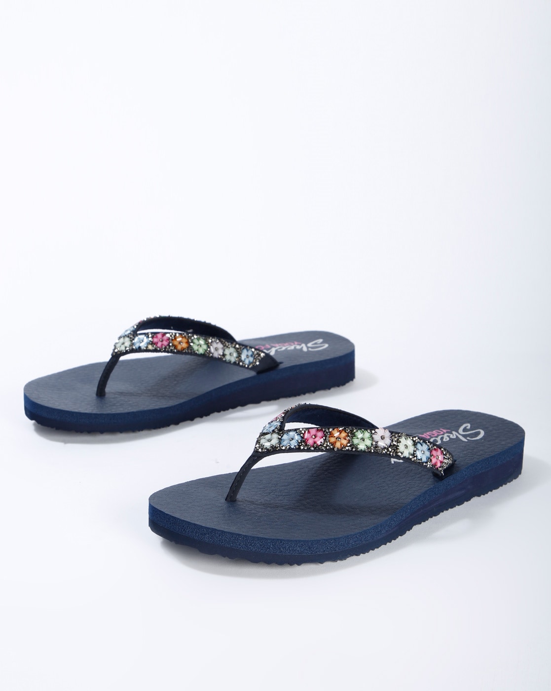 Buy Navy Blue Flip Flop \u0026 Slippers for 