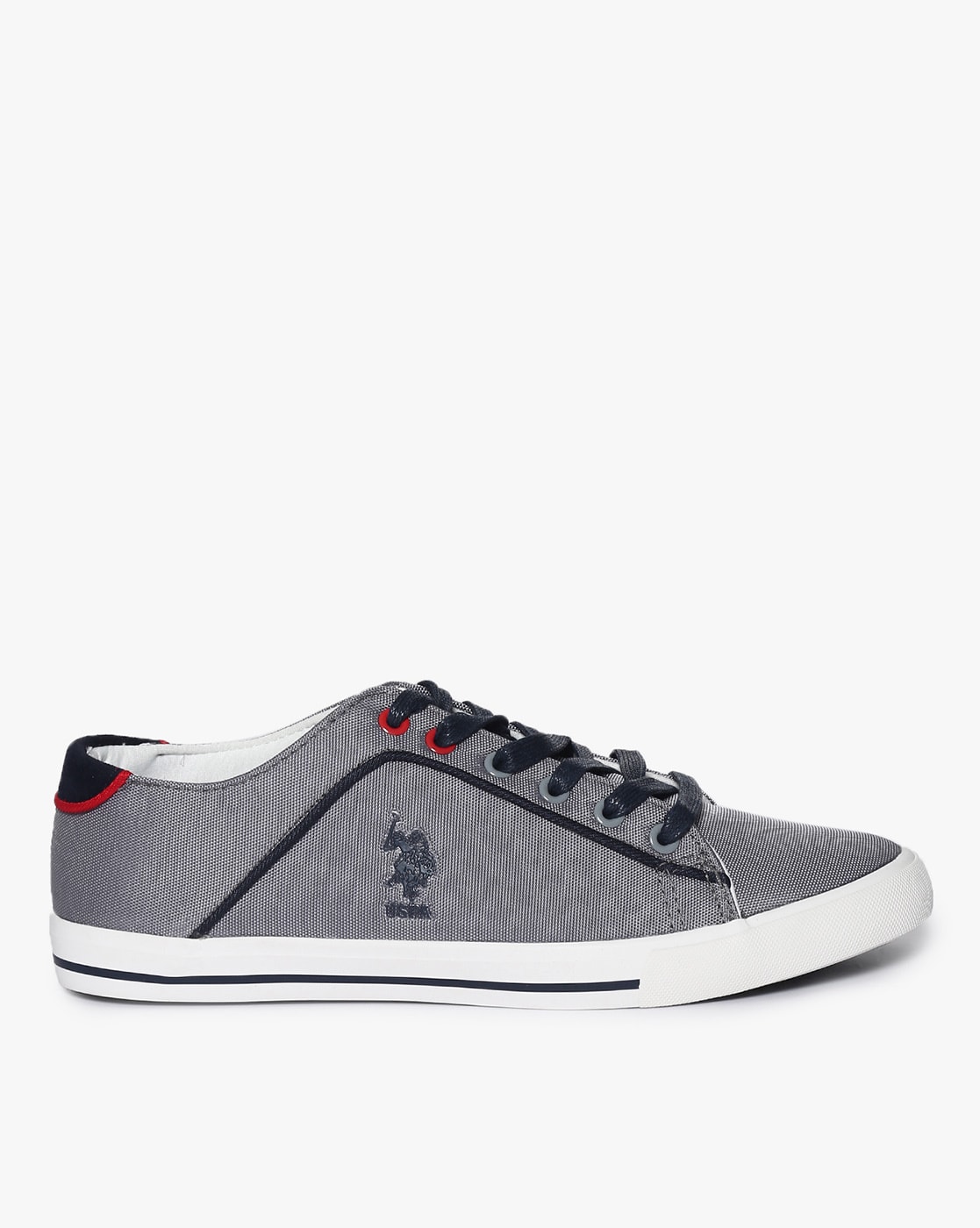 polo grey shoes