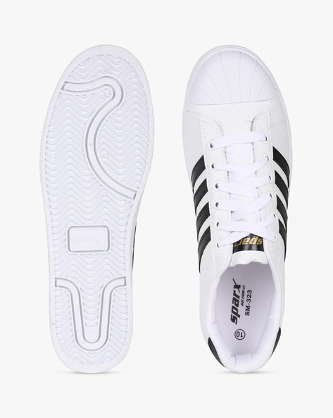 Buy Sparx White  Black Sneakers for Men at Best Price  Tata CLiQ