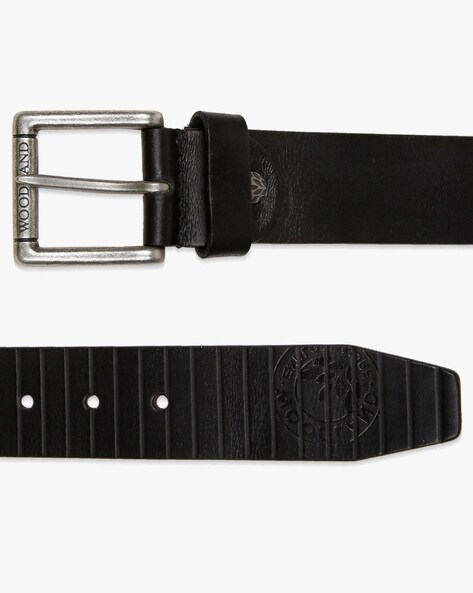 Buy Black Belts for Men by WOODLAND Online