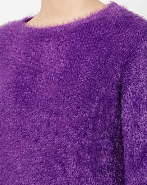 Buy Purple Sweaters & Cardigans for Women by Fig Online