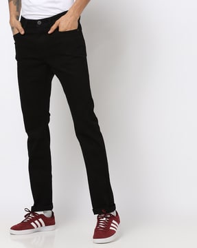 punktum nitrogen lort Buy Black Jeans for Men by DNMX Online | Ajio.com