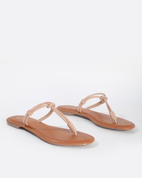 TOM FORD thong-strap Leather Sandals - Farfetch