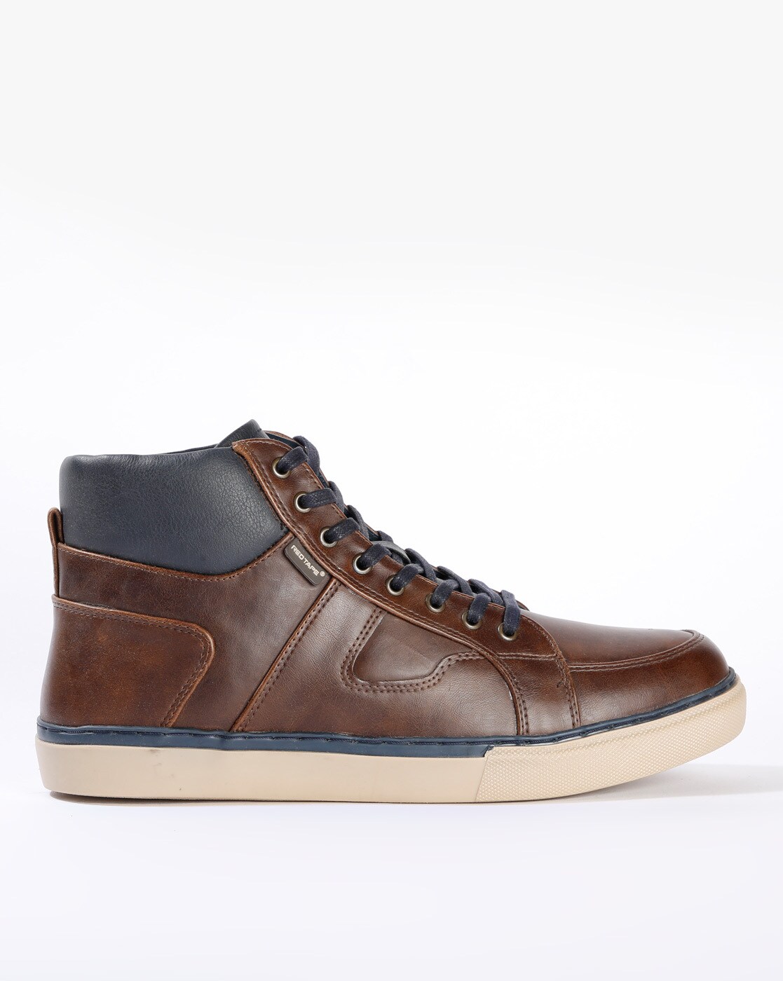 Buy Brown Sneakers for Men by RED TAPE 