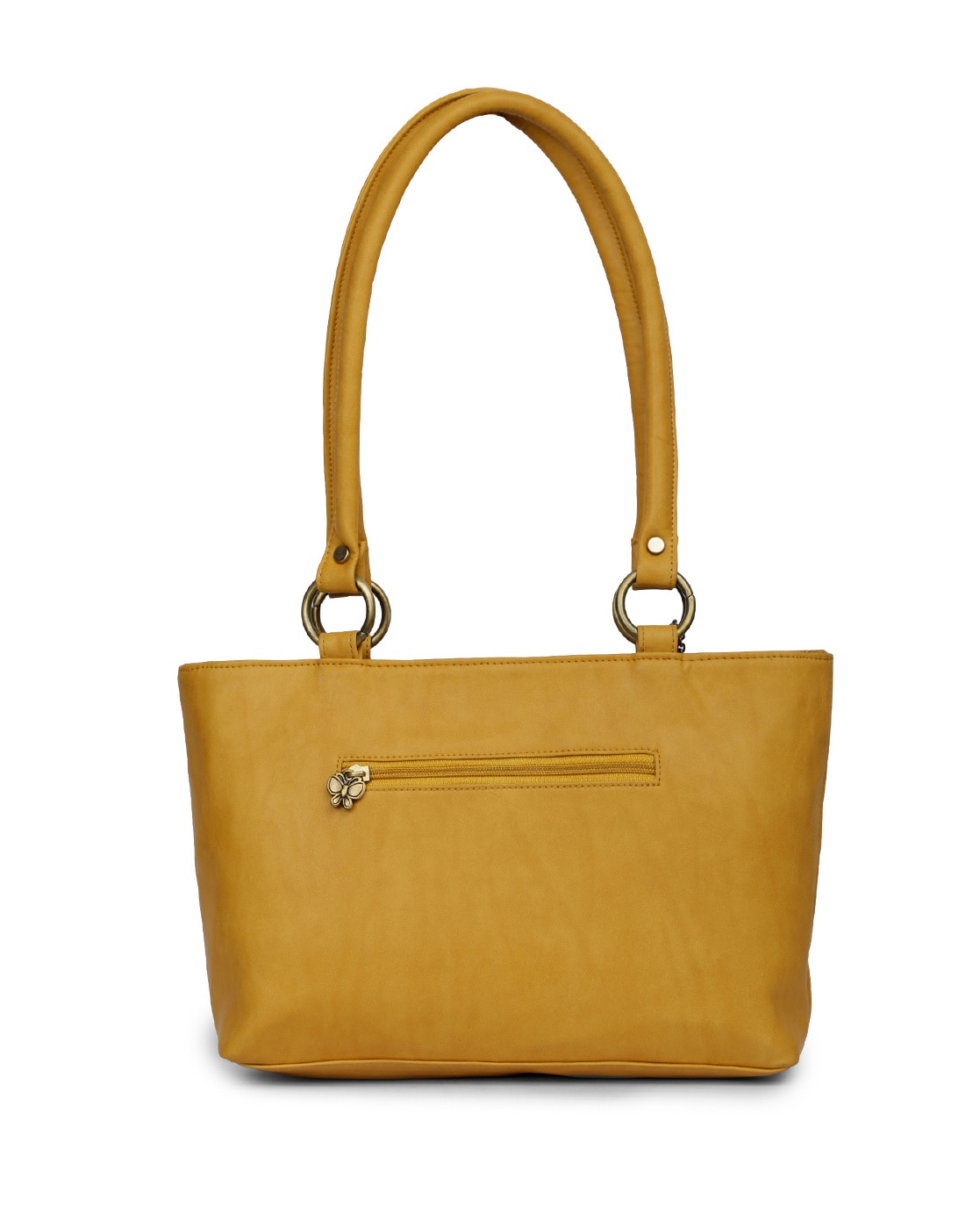 mustard handbag