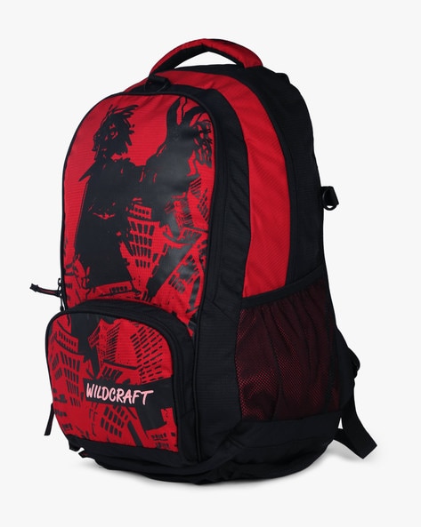 Wildcraft red cheap casual backpack