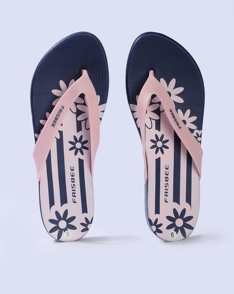 thong style flip flops