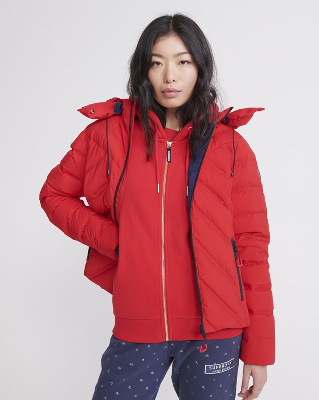 Puffer Jacket Superdry Sports - Jackets & Coats - Clothing - Women